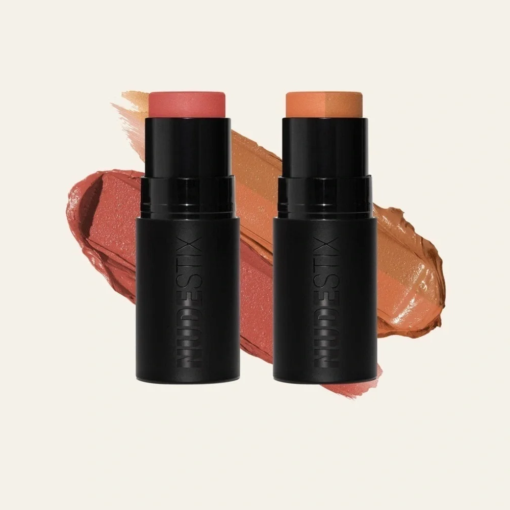NIB NUDESTIX glamzilla dirty 30 blush kit